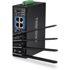 TRENDnet Industrial AC1200 Wireless - High-Performance Wi-Fi Solution for Reliable Connectivity (Model: TI-W100)